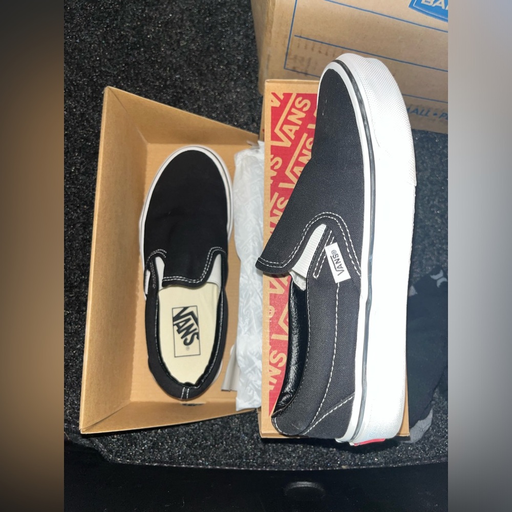 Vans Women Classic Slip On Shoes